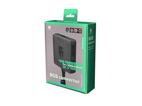 Deepcool Rgb Convertor Convert 3 Pin 5v Argb Fans To 4 Pin 12v