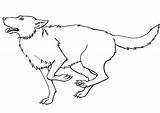 Wolf Coloring Pages Printable Choose Board sketch template