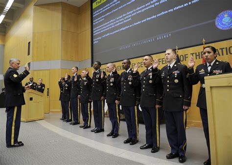 Dia Holds Its First Army Nco Induction Ceremony Defense Intelligence