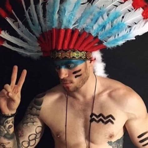 gus kenworthy causes controversy with native american halloween costume