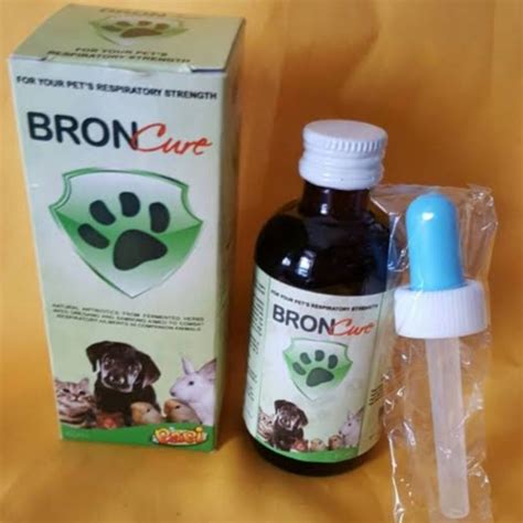 papi broncure  pets  herbal ingredients ml shopee philippines