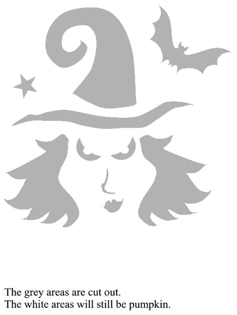 printable witch face template transborder media