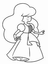 Sapphire Colouring sketch template