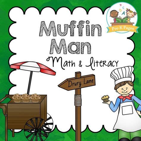 muffin man rhyming activities nursery rhymes nursery rhymes preschool