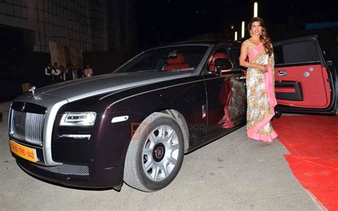 priyanka chopras rolls royce ghost celebrity cars india