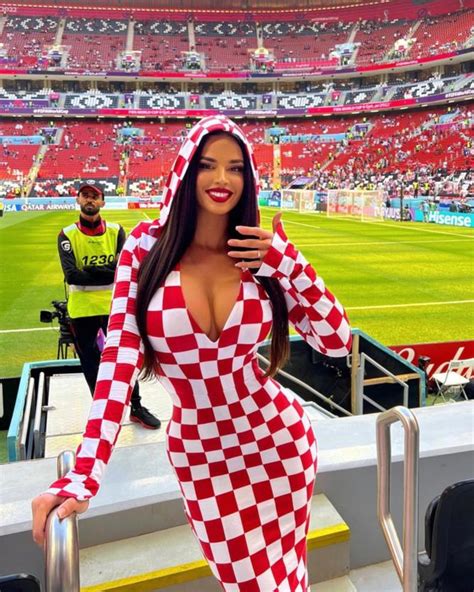 world cup football showpiece s ‘hottest fan ivana knoll takes aim at