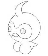 Coloring Castform Skitty Pages Pokemon sketch template