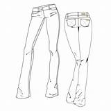 Jeans Drawing Denim Draw Womens Drawings Fashion Sketches Clothes Flat Technical Guy Zeichnen Paintingvalley Getdrawings Pinnwand Auswählen Explore sketch template