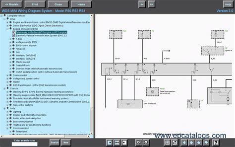 bmw mini wds wiring diagram system ver