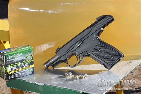 remington   compact pistol guns ammo