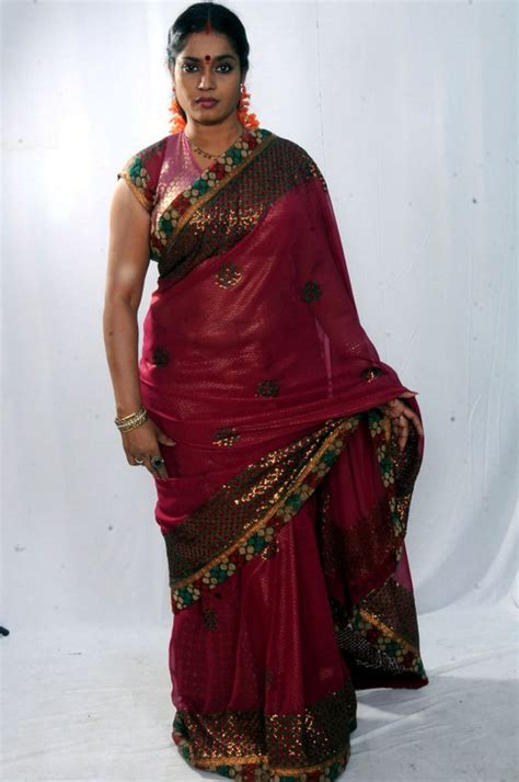 picture 377006 telugu actress jayavani in saree photo shoot stills new movie posters