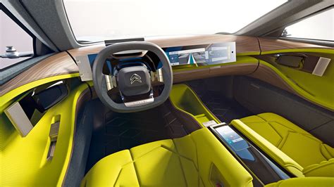 citroen cxperience concept previews advanced comfort tech autocar