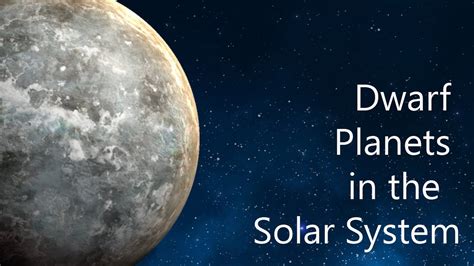 dwarf planets   solar system youtube