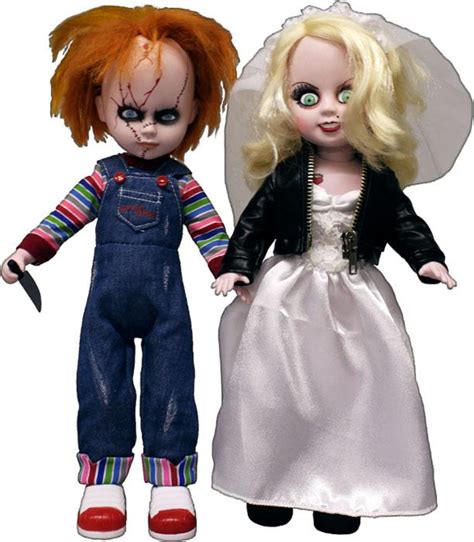 Living Dead Dolls Chucky And Tiffany [2 Pack] Living Dead Dolls