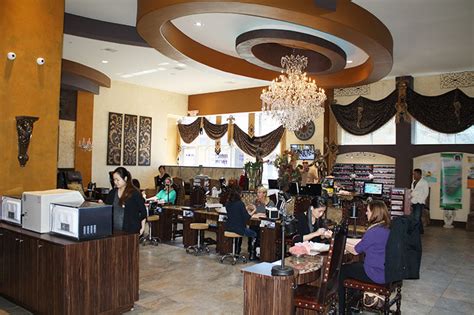 majestic nail spa designed  pamper customers lakeside dfw