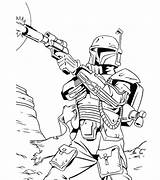 Coloring Bounty Hunter Wars Pages Star Stormtrooper Hunting Printable Lego Drawing Ewok Gun General Turkey Trooper Storm Lee Print Line sketch template