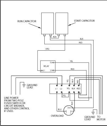 wiring diagram   pump