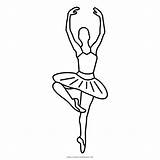 Ballerina Dancer Bailarina Stampare Pngwing Angelina Ultracoloringpages Insertion sketch template