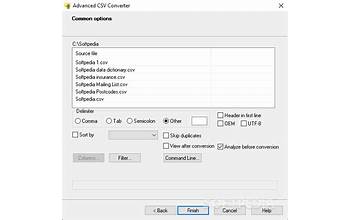 CSV to SQL Converter screenshot #4