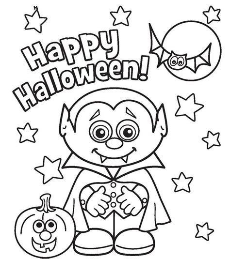 pin  coloringsworldcom  halloween coloring pages halloween