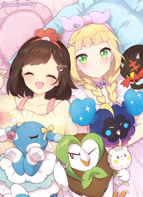 dress up in bed pokémon sun and moon know your meme