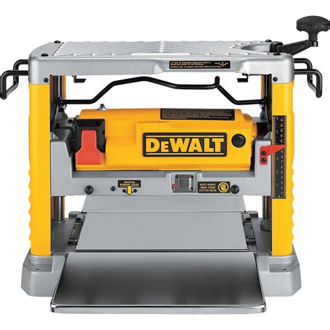 dewalt heavy duty planer   knife cutter head