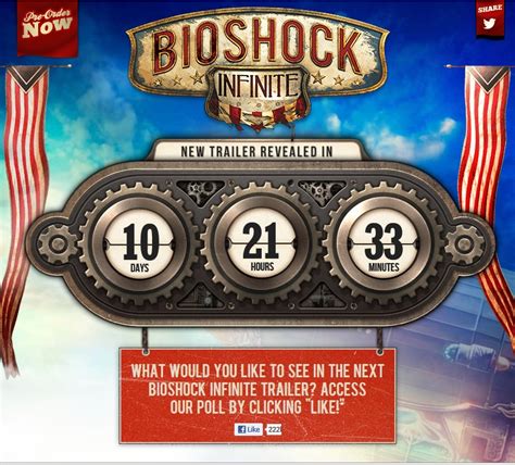 new bioshock infinite trailer coming on october 21st
