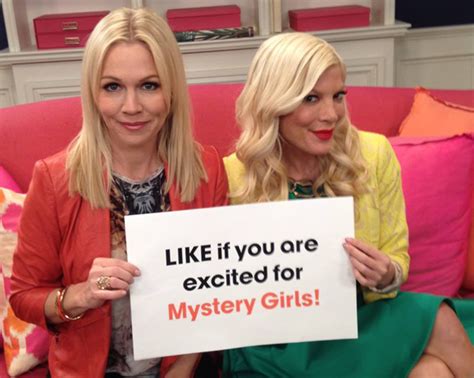 Tori Spelling And Jennie Garth Costarring In New Show