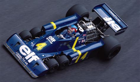 The Fascinating Story Of The Tyrrell P34 Formula 1’s Iconic Six