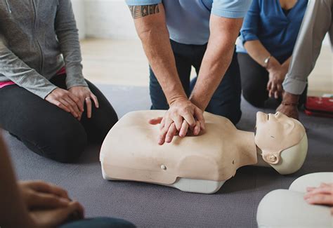 first aid aed and cpr training from arizona firefighter