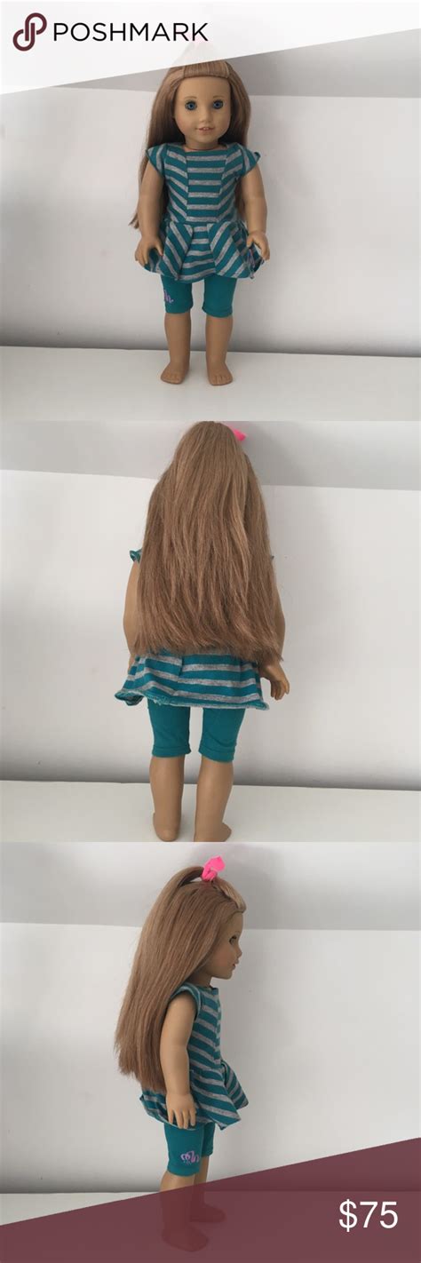 2012 Retired American Girl Doll Mckenna Excellent Condition Like New