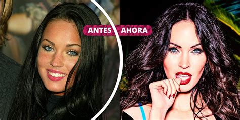 Así Ha Cambiado Megan Fox La Transformación De La Actriz Que Saltó A