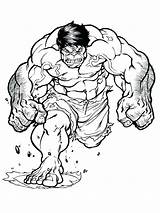 Coloring Hulk Pages Printable Cartoon Print Red Color Marvel Boys Template Kids Getcolorings Recommended sketch template