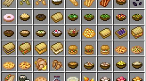 top  food mods  minecraft