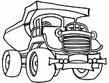 Construction Coloring Pages Truck Trucks Cement Vehicles Printable Tools Equipment Clipart Colouring Color Drawing Getcolorings Line Getdrawings Kids Library Clipartmag sketch template