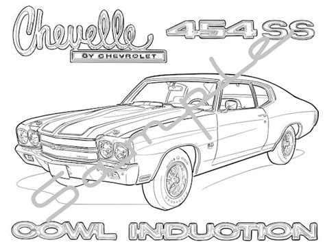 chevy nova coloring page coloring pages world
