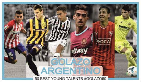 argentinas  young playersrank   rsoccer young soccer