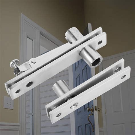 lyumo stainless steel  degree rotation door pivot hinge furniture hardware  building door