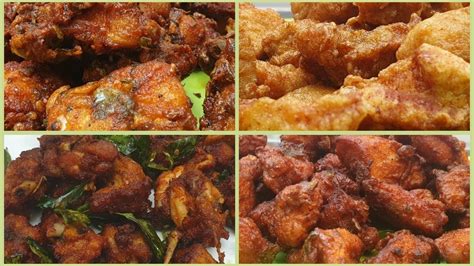 Fried Chicken 4 Ways Chicken Starters 4 Tasty Chicken Recipes In 5