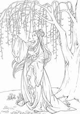 Book Coloring Korean Fairy Tales Kayliebooks Vol sketch template