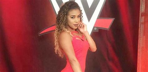 Several Private Photos Of Raw Ring Announcer Jojo Leaked