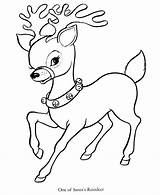 Coloring Reindeer Pages Santa Printable Christmas His Filminspector He Gave Sleigh Sprang Team Rudolf sketch template