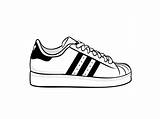 Tenis Nike Sneaker Dribbble Superstar Savic Aleksandar Force Illustrations sketch template