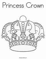Crown Coloring Princess King Pages Tiara Drawing Easy Print Getdrawings Comments Printable Getcolorings Color Coloringhome Twistynoodle sketch template