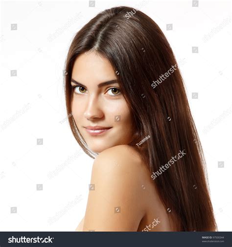 Teen Girl Cheerful Enjoying Beauty Portrait With Beautiful