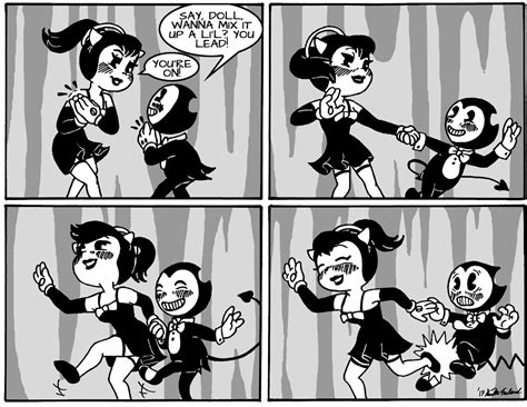 Bendy And Alice Angel In Get A Life 12 By Negaduck9 On