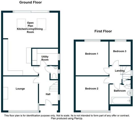 bedroom semi detached house  sale  greenbank road hoole chester ch kitchen