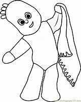 Igglepiggle Coloringpages101 Printables sketch template
