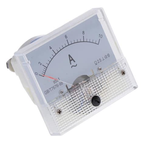 genaue  ac analog amperemeter anzeige ampere current meter ebay