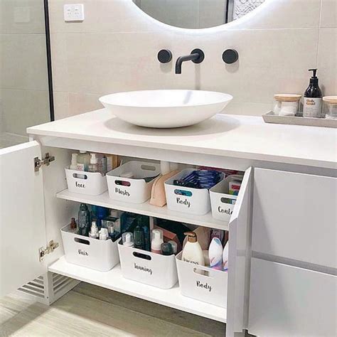 cindyology Organize the under sink cabinet with all your